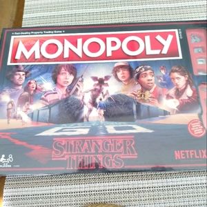 Stranger Things Monopoly game brand new